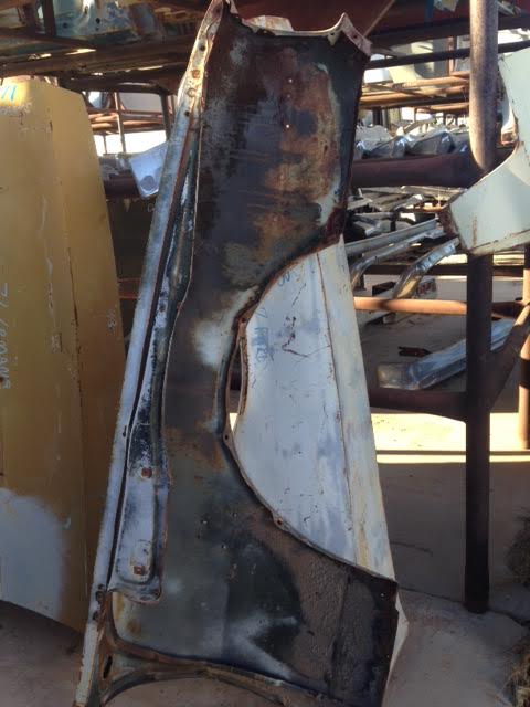 1967 Pontiac Firebird Driver's Fender (#67PFLD) $200