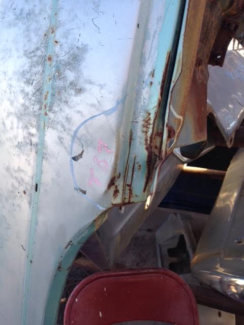 1966 Pontiac Catalina Passenger Fender (#66POFRD)