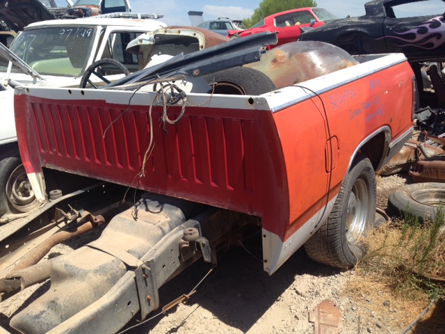 1986 Dodge PickUp Short Bed Fleetside (#86DGTBD) $700