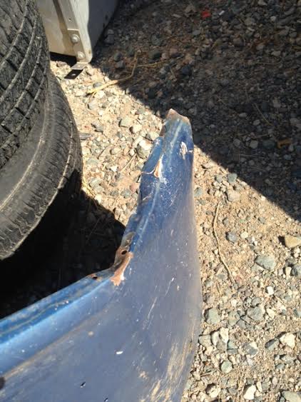 1971 Ford Mustang Passenger Front Fender (#71FOMRB) $300