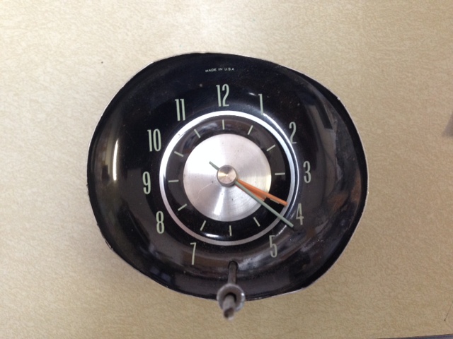 1965 Chevrolet Malibu Clock (#65CHACD)