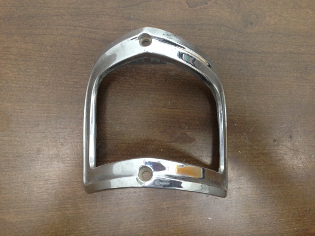 1968 Chevrolet Caprice Optional Turn Signal Bezel (#68CHIBD)