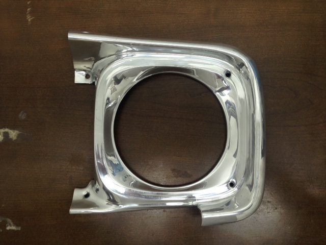 1966 Dart Headlight Bezel (#66DGHD)