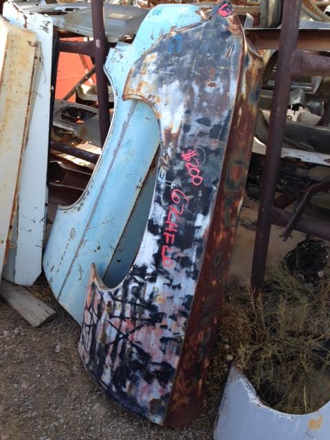 1967 Chevrolet Impala Driver's Fender (#67CHFLD) $200