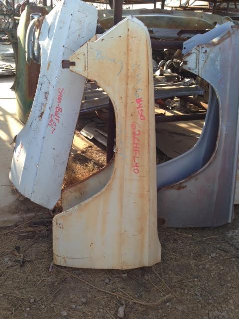 1962 Chevrolet Full-Size Driver's side Fender (#62CHFL4D) $450