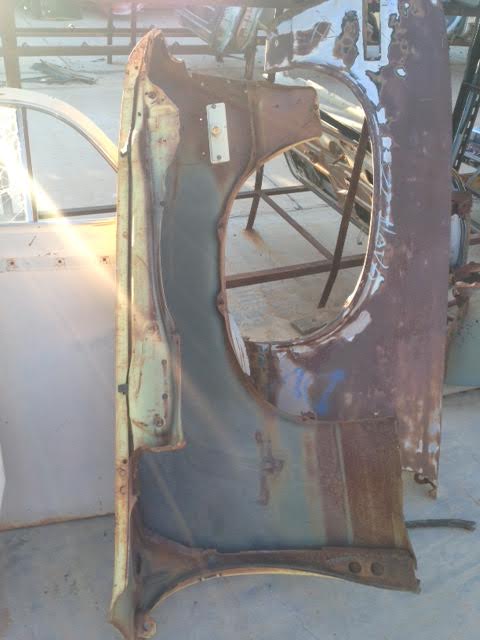 1972 Chevrolet Nova Driver's Fender (#72CHNLD) $325