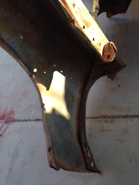 1971 Chevrolet Nova Passenger-side Fender (#71CHNRD) $200