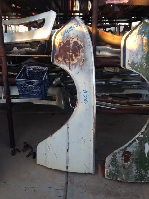 1961 Ford Thunderbird Driver's Fender (#61fptbl2C) $300