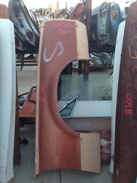 1978 Ford Ranchero Passenger Fender (#78FORORB) $300