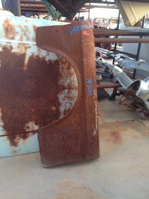 1965 Ford Mustang Driver's Fender (#65FOMLB) $300