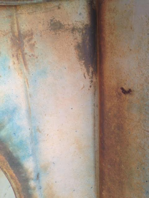 1965 Ford Mustang Passenger Fender (#65FOMRB) $150