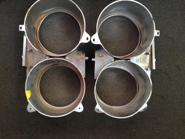 1965 Oldsmobile Cutlass 442 Headlight Bezels (#65OLCHD) $500