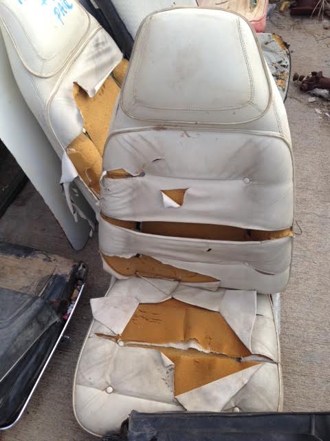 1973 Plymouth Satellite Bucket Seats (#73PLBBSD) $400