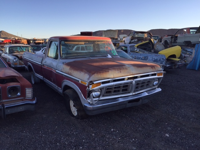 1977 Ford F150 Long Bed Fleetside (#77FT7692D)