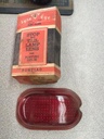 1937 Pontiac Brake Lamp Lens (#37POBLD) $25 