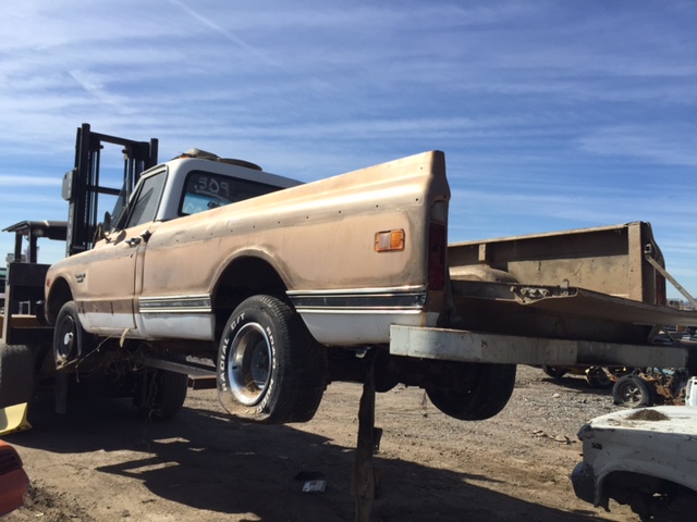 1970 Chevrolet Truck Long Bed (#70CHLB1D)