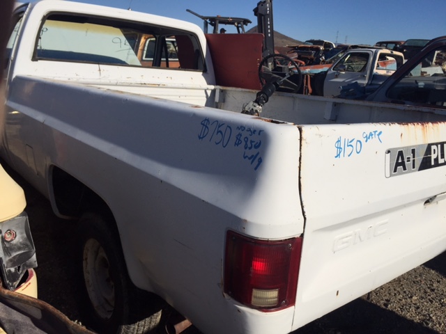 1984 Chevrolet Truck Fleet Side Bed (#84CHLBD)