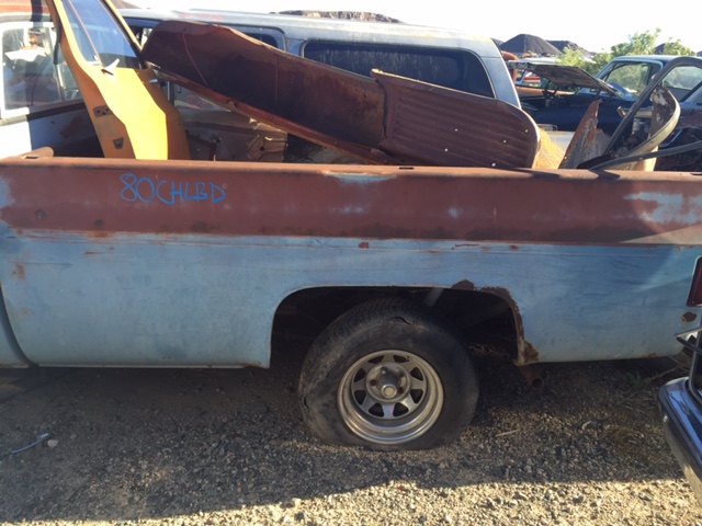 1980 Chevrolet Fleet Side Long Bed (#80CHLBD)