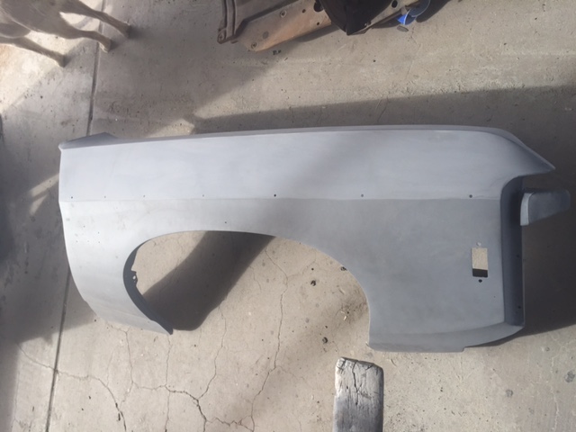 1969 Chevrolet Impala Passenger Fender (#69offfender)