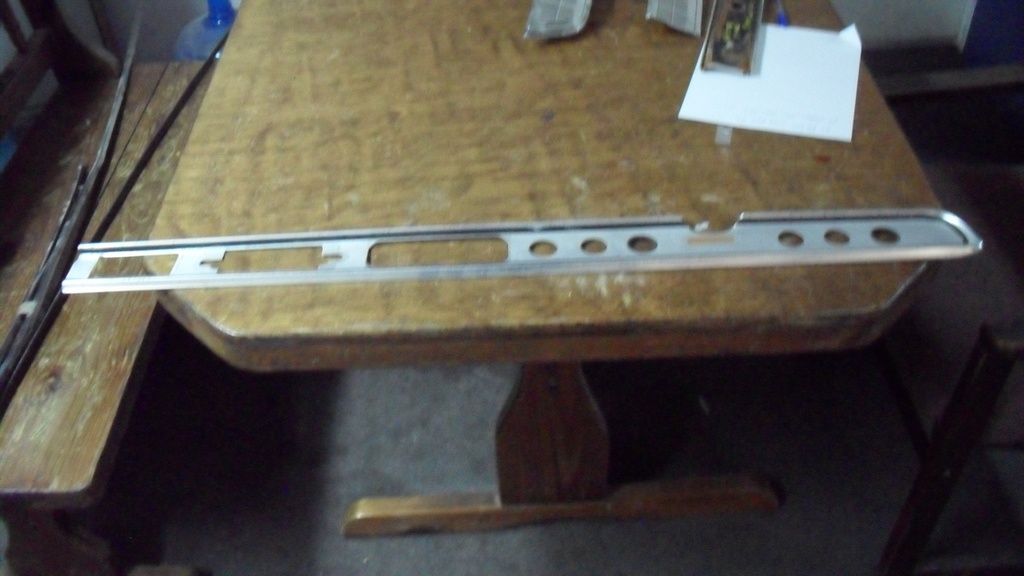 1964 Ford Galaxie Lower Dash Trim (#64FOLDTD)