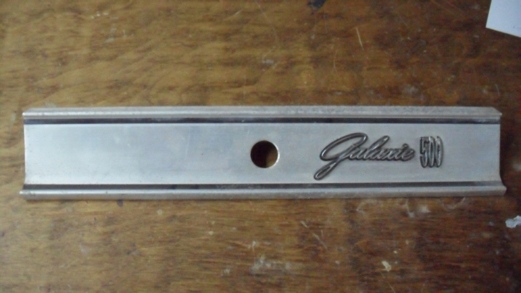 1964 Ford Galaxie Glove box Trim (#64FOGBTD)