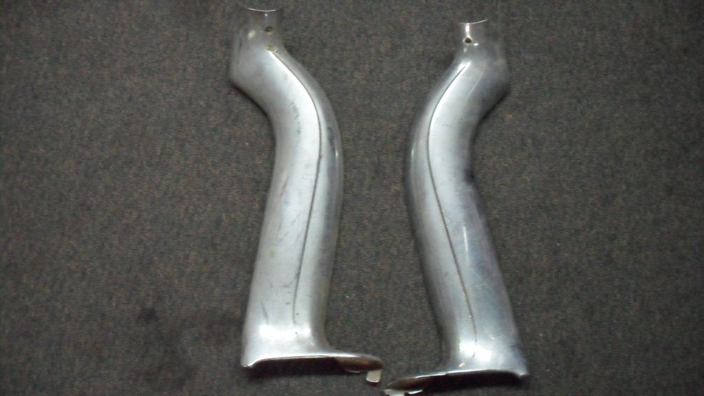 1960 Chevrolet Convertable Pillar Trim (#60CHCPTD)