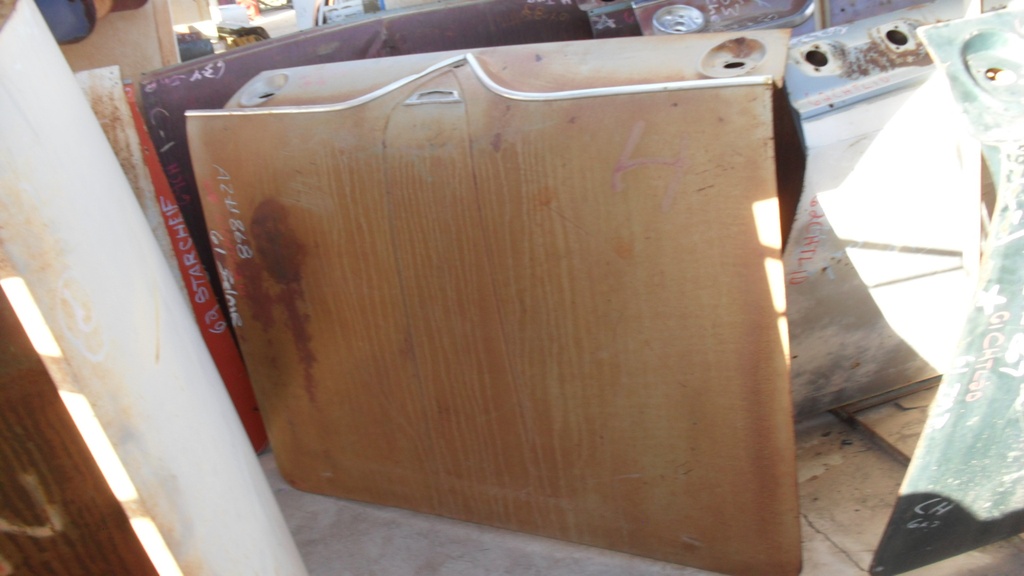 1961 Chevrolet Impala Trunk Lid (#61CHTL3D)