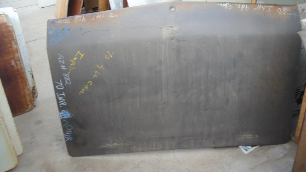 1970 Chevrolet Impala Trunk Lid (#70CHTL2D)