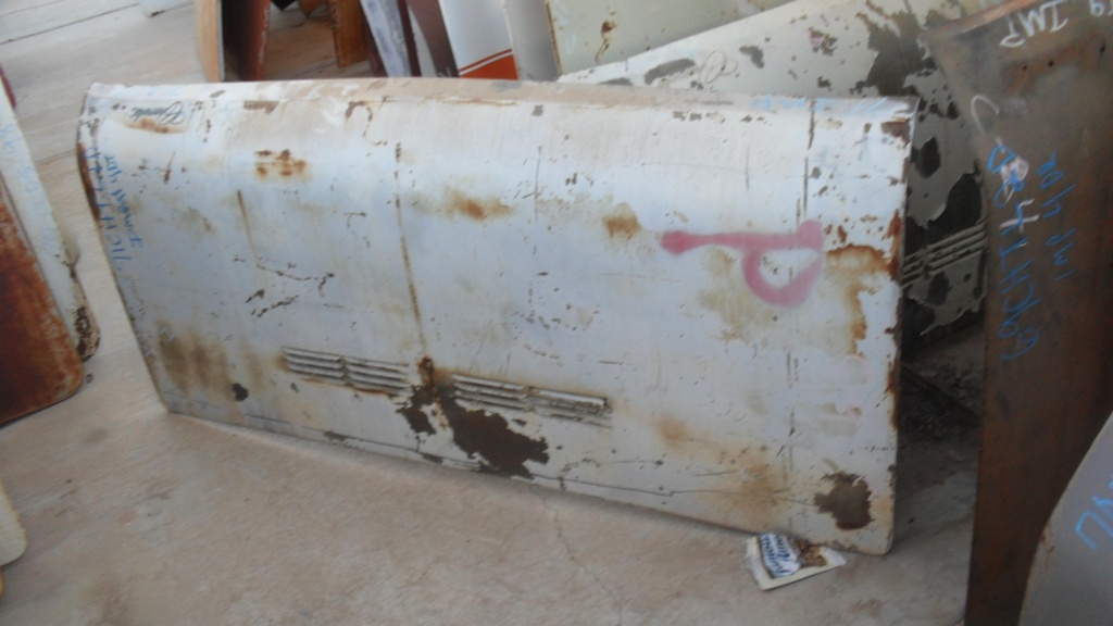 1971 Chevrolet Impala Trunk Lid (#71CHTL1D)