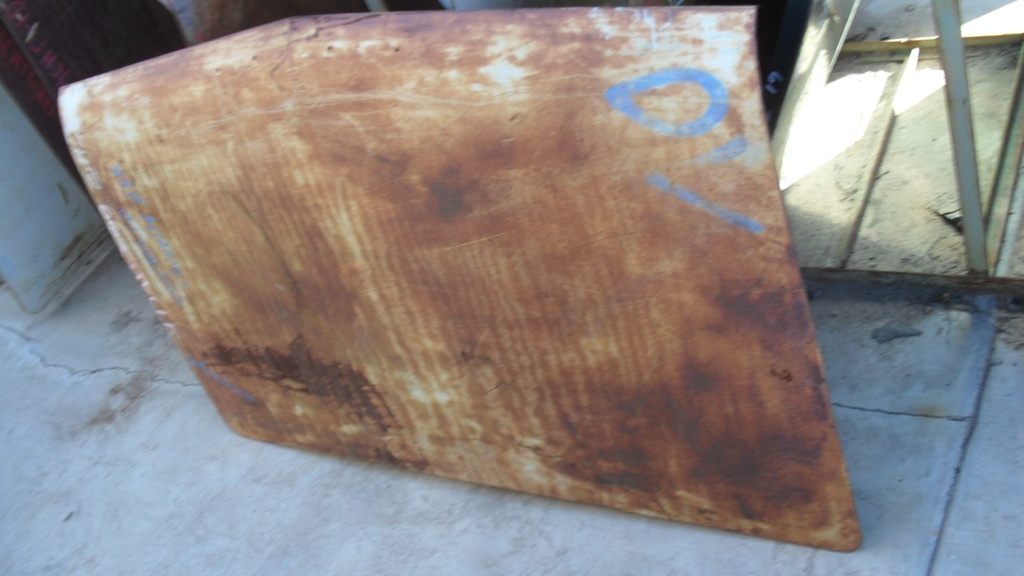 1966 Chevrolet Chevelle Trunk Lid (#66CHTL1D)