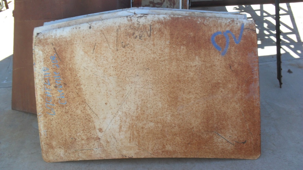 1967 Chevrolet Chevelle Trunk Lid (#67CHTL11D)