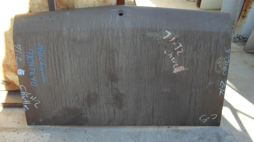 1971Chevrolet Chevelle Trunk Lid (#71CHTL4D)