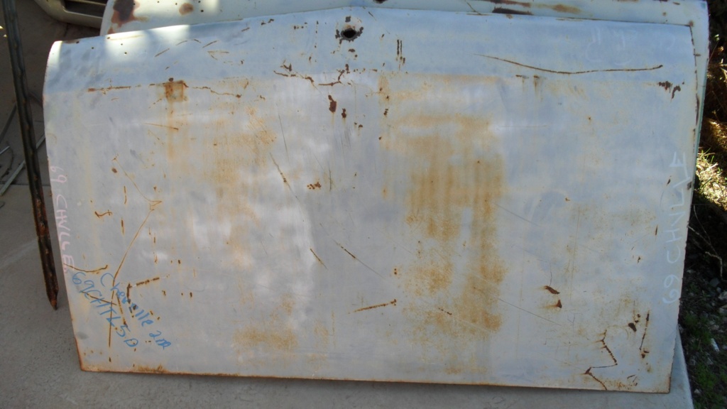 1969 Chevrolet Chevelle Trunk Lid (#69CHTL5D)