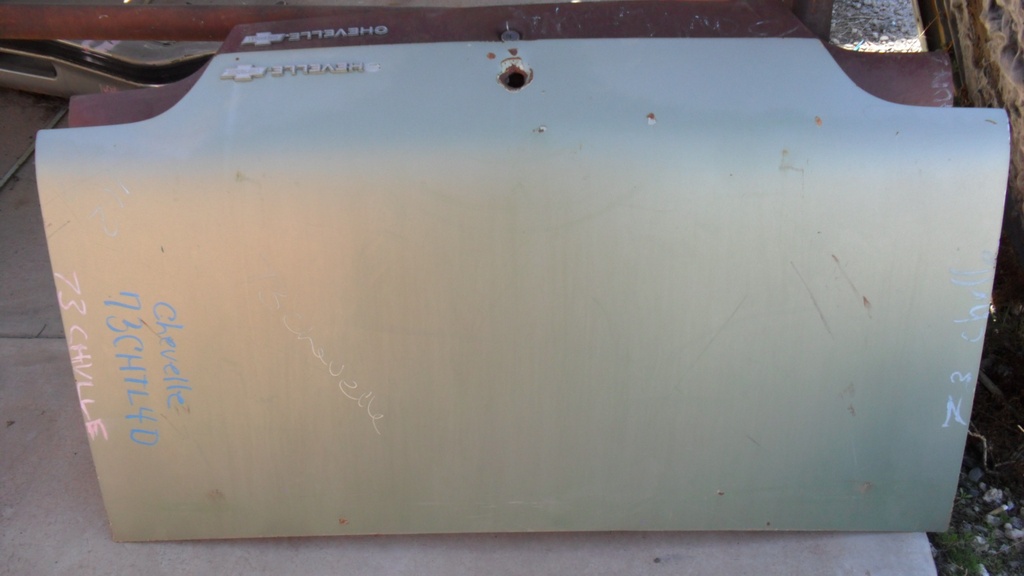 1973 Chevrolet Chevelle Trunk Lid (#73CHTL4D)