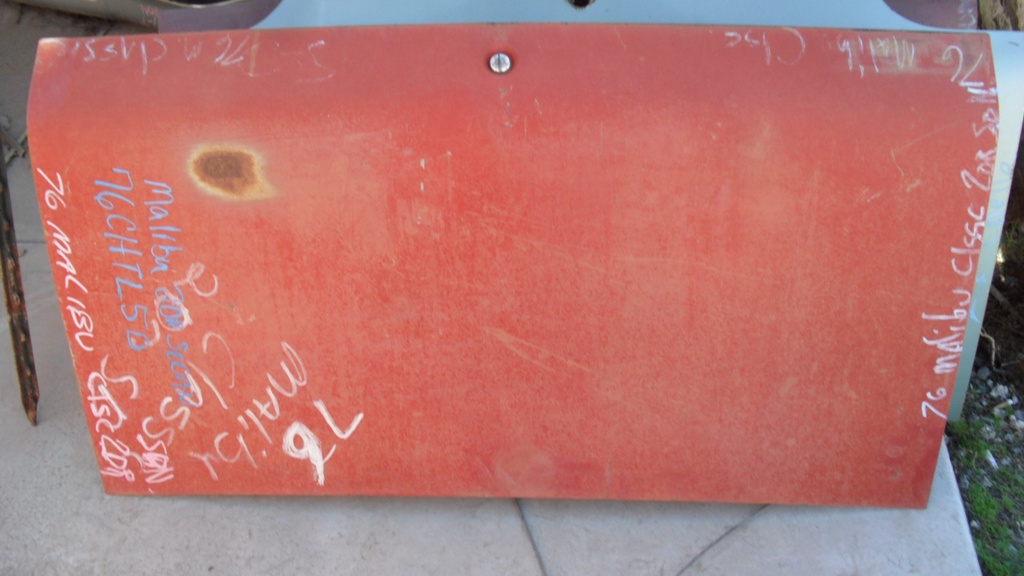 1976 Chevrolet Malibu Trunk Lid (#76CHTL5D)