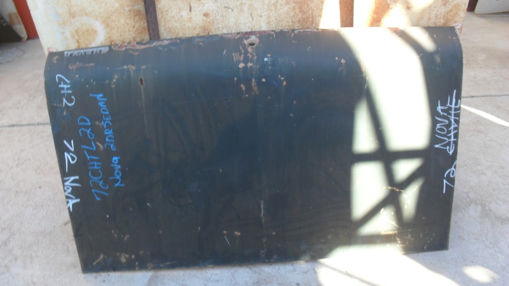 1968 Chevrolet Nova Trunk Lid (#72CHTL2D)