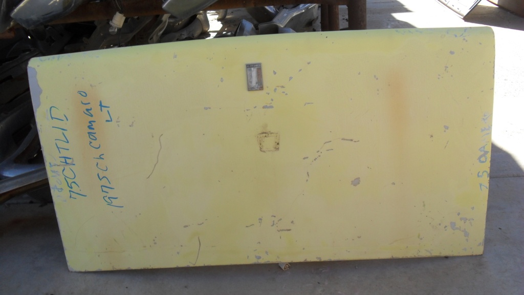 1975 Chevrolet Camaro LT Trunk Lid (#75CHTL1D)