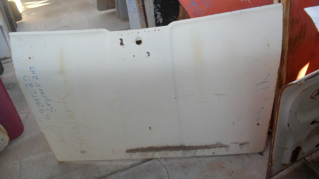 1969 Buick Skylark Trunk Lid (#69BUTL3D)