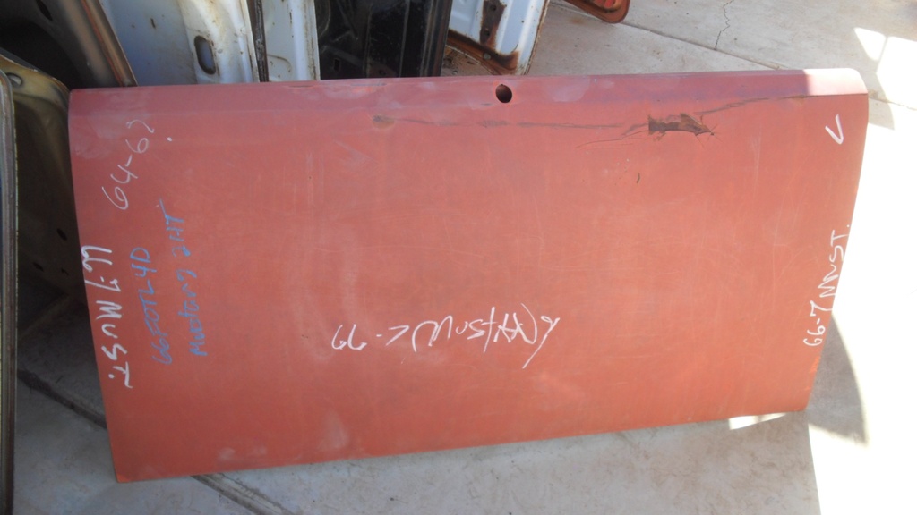 1966 Ford Mustang Trunk Lid (#66FOTL4B)