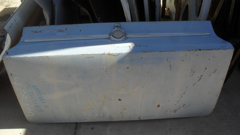 1968 Ford Falcon Trunk Lid (#68FOTL3B)