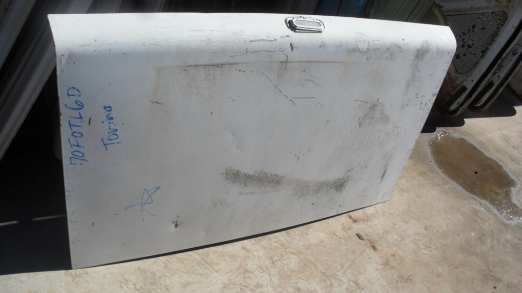 1970 Ford Torino Trunk Lid (#70FOTL6D)