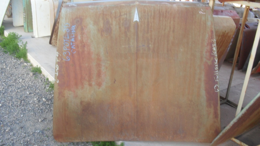 1963 Pontiac Catalina Trunk Lid (#63POTL2D)