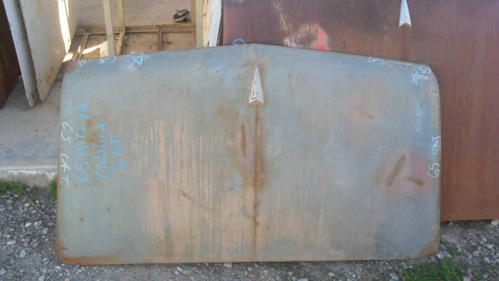 1965 Pontiac Catalina Trunk Lid (#65POTL4D)