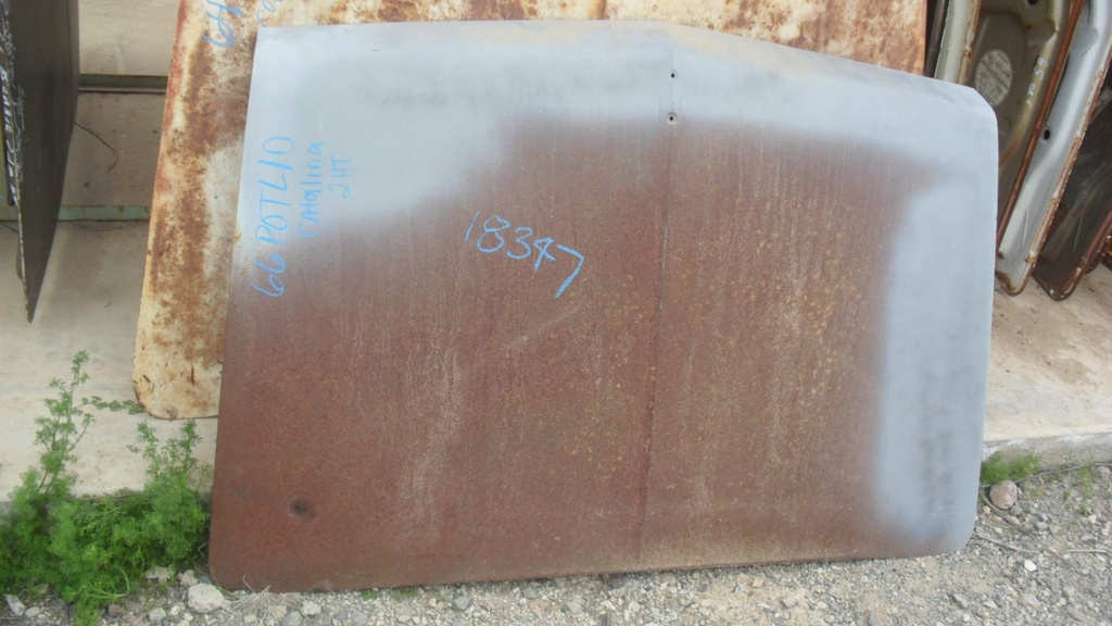 1966 Pontiac Catalina Trunk Lid (#66POTL1D)