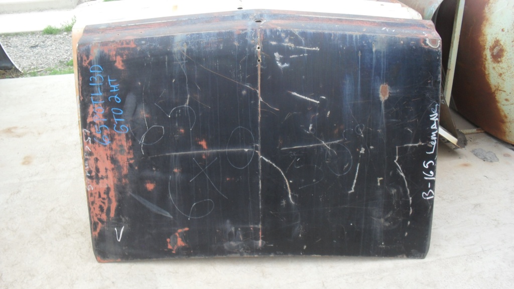 1965 Pontiac GTO Trunk Lid (#65POTL13D)