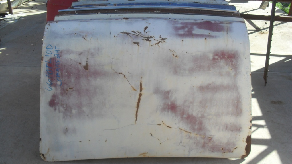 1966 Pontiac LeMans Trunk Lid (#66POTL10B)