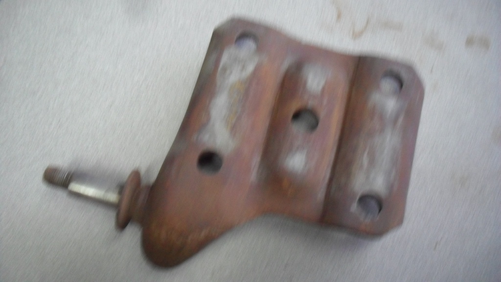 1969 Dodge Coronet Shock Plates (#69DOSP1D)