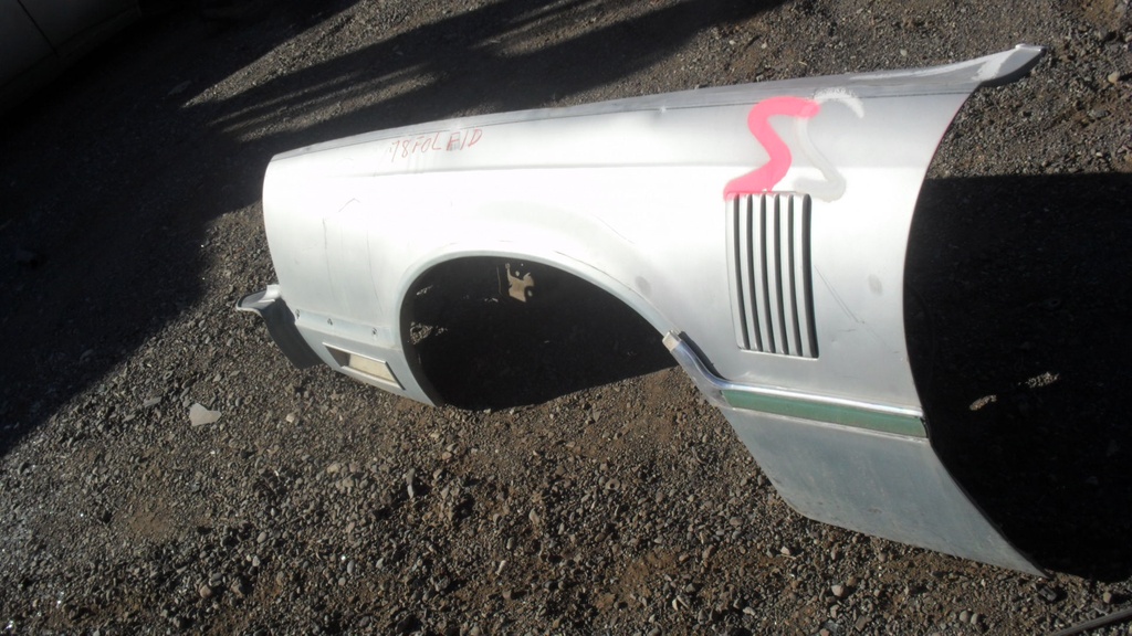 1978 Ford Thunderbird Left Fender (#78FOLF1B)