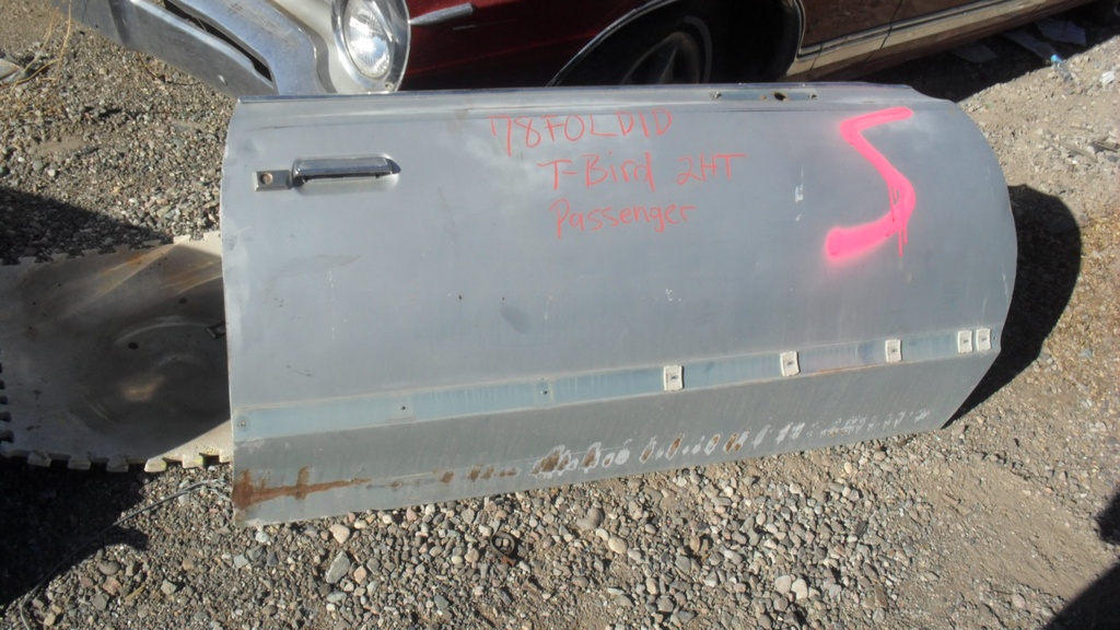 1978 Ford Thunderbird Right Door (#78FORD1D)