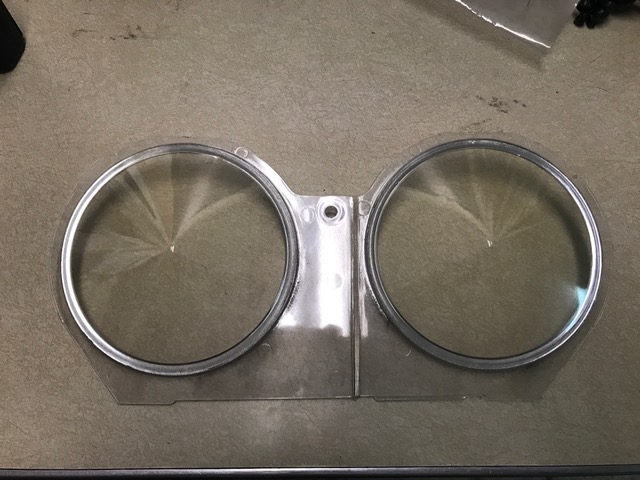 1968 Chevrolet Camaro Gauge Lens (#68CHGLD)